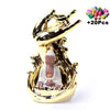 Porte Encens Bouddha<br> Main de Bouddha dorée - Bouddha méditation