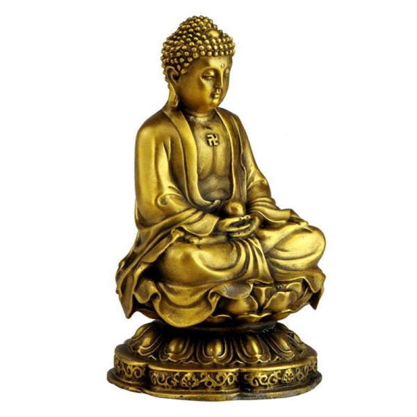 Statue Bouddha<br>  Méditation Or - [variant_title]