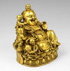 Statue Bouddha rieur<br> aux 5 enfants - [variant_title]