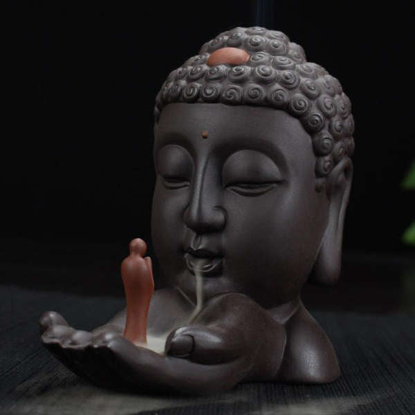 Porte Encens Bouddha <br>Tête Bouddha - [variant_title]