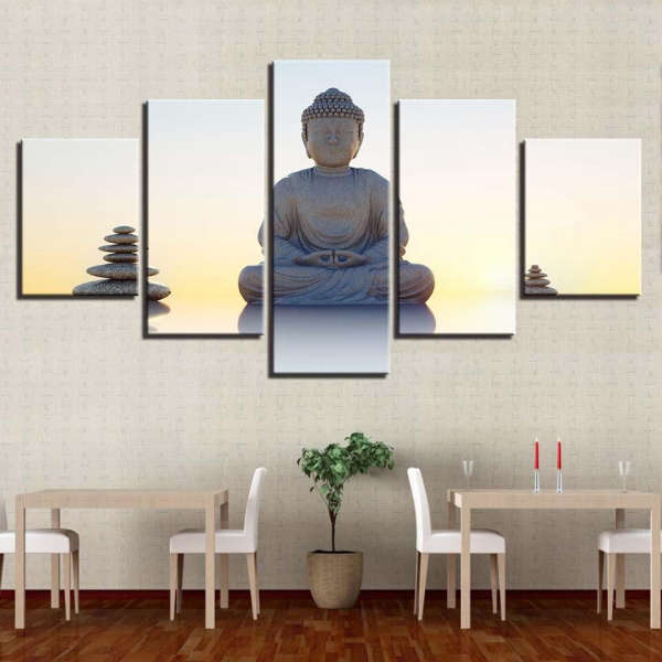 Tableau Bouddha<br> Bouddha de méditation zen - [variant_title]
