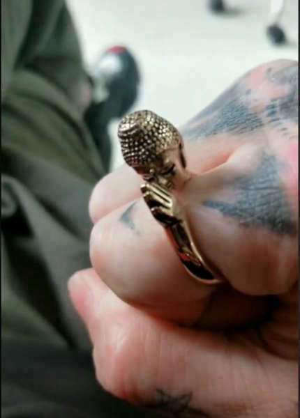 Bague Bouddha<br> Méditation Bouddhiste - [variant_title]