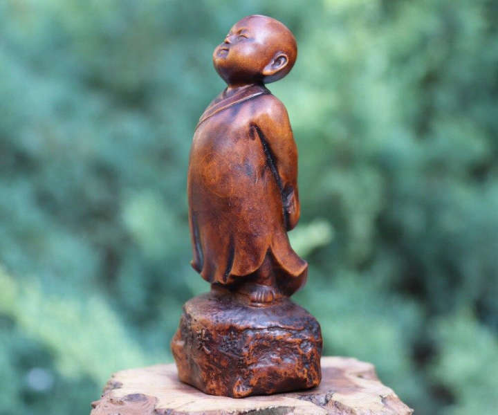 Statue Bouddha<br> Jeune Moine Bouddhiste - [variant_title]