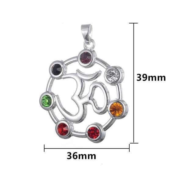 Pendentif Bouddha<br> 7 Chakras - 1