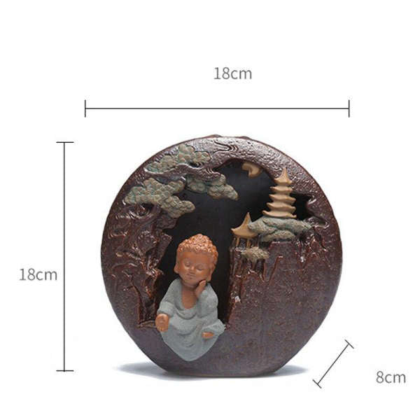 Porte Encens Bouddha<br> Temple Bouddhiste LED - [variant_title]