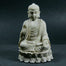 Statue Bouddha<br> de protection assis fleur de lotus - [variant_title]