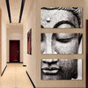 Tableau Bouddha<br> Visage du Bouddha sculpté - [variant_title]