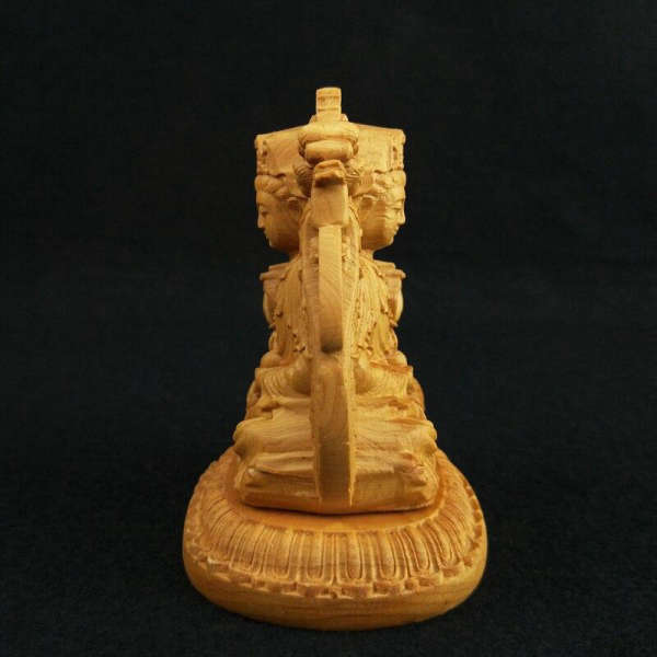 Statue Bouddha<br> Guanyin Double face - [variant_title]