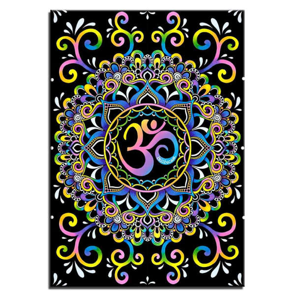 Tableau Bouddha<br> OM mandala multicolore - [variant_title]