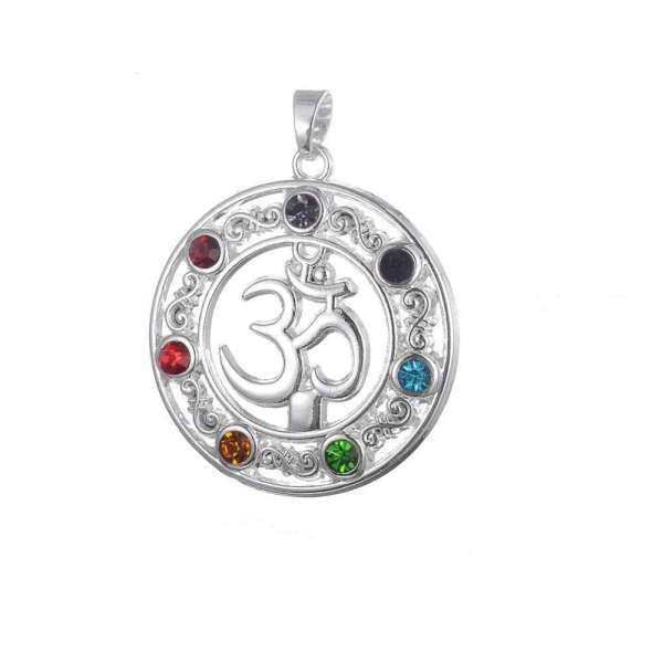 Pendentif Bouddha<br> 7 Chakras - 2