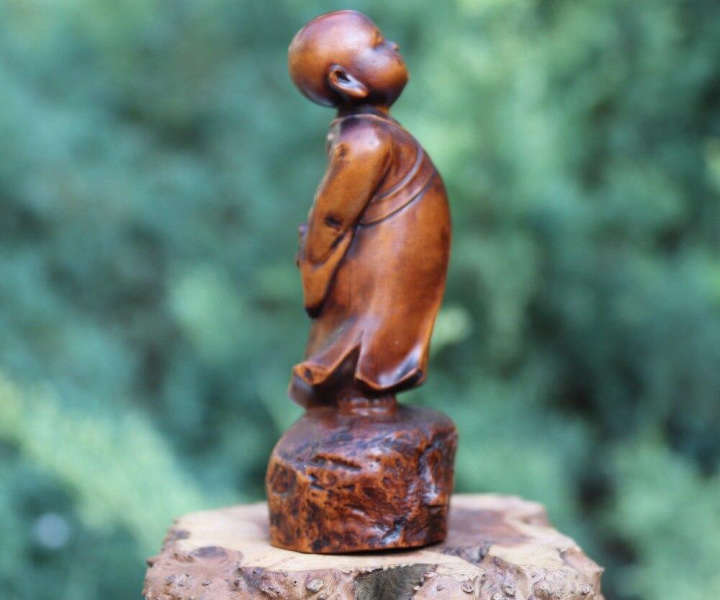 Statue Bouddha<br> Jeune Moine Bouddhiste - [variant_title]