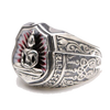 Bague Bouddha argent<br> Position du Lotus - [variant_title]