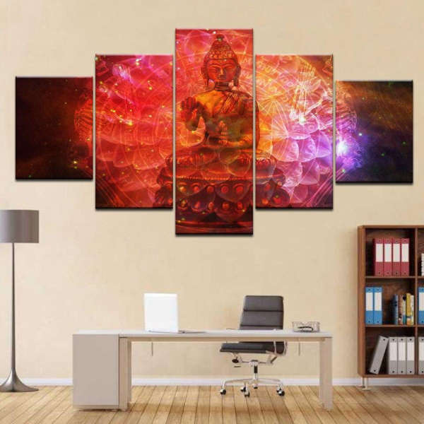 Tableau Bouddha<br> Bouddha de protection - [variant_title]