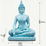 Statue Bouddha<br> de médecine assis bleu - Bouddha de médecine