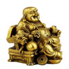 Statue Bouddha<br> Bouddha rieur Or - [variant_title]