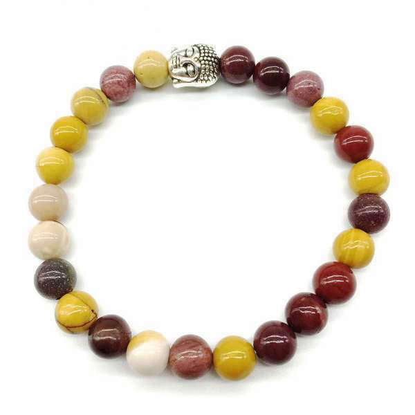 Bracelet Bouddha Minceur<br> Jaspe Mookaite - [variant_title]