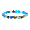 Bracelet Bouddha<br> Obsidienne Mauvais œil - 6