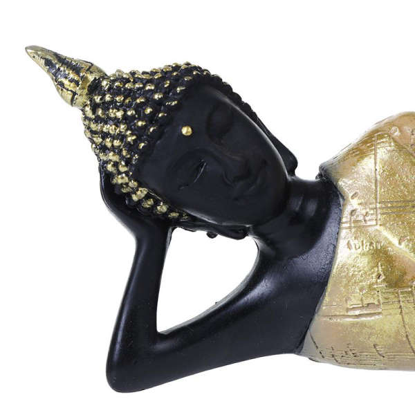 Statue Bouddha<br> Bouddha couché Or - [variant_title]