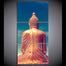 Tableau Bouddha d'Or<br> de dos position du Lotus - [variant_title]
