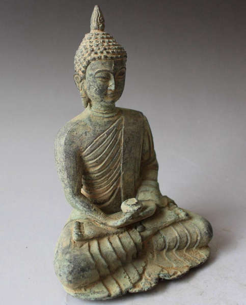 Statue Bouddha<br> méditation Shakyamuni assis - [variant_title]