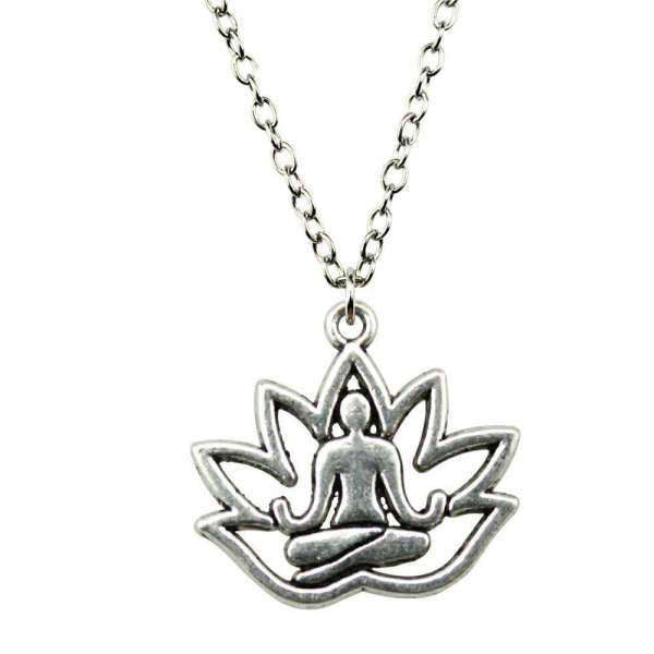 Pendentif Bouddha<br> Position du Lotus - [variant_title]