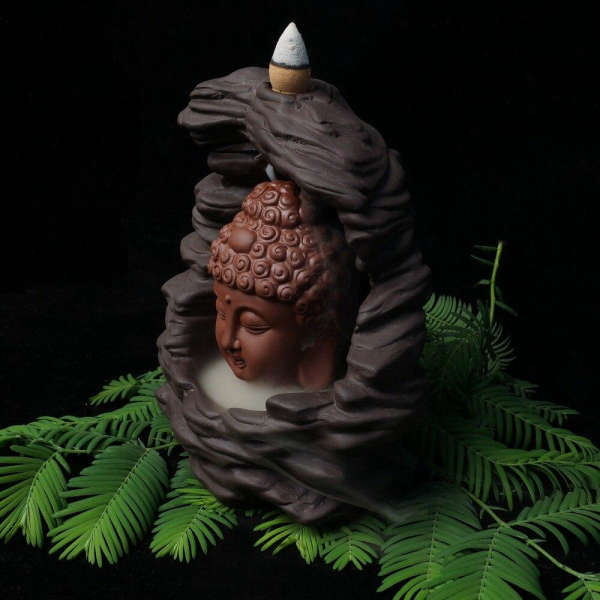 Porte Encens Bouddha<br> Statue du Bouddha - [variant_title]