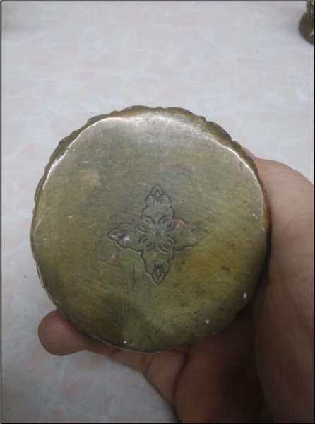 Statue Bouddha Shakyamuni<br> position du Lotus - [variant_title]