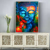 Tableau Bouddha<br> Art Abstrait Visage du Bouddha - [variant_title]