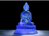 Statue Bouddha<br> médecine bleu assis - [variant_title]