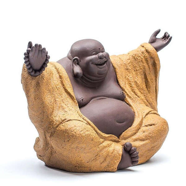 Statue Bouddha<br> Bouddha rieur géant - [variant_title]