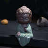 Statue Bouddha petit moine Bouddhiste - 5