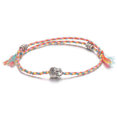 Bracelet Bouddha<br> Porte bonheur Bouddha noué à la main - [variant_title]
