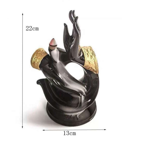 Porte Encens Bouddha<br> Mudra du Bouddhisme - [variant_title]