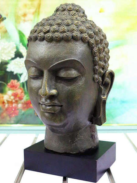 Statue Bouddha<br> Buste Bouddha Shakyamuni - [variant_title]
