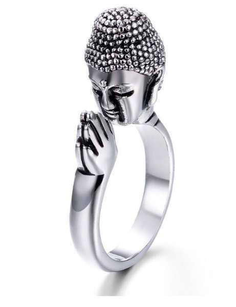 Bague Bouddha<br> Méditation Bouddhiste - [variant_title]