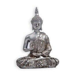 Statue Bouddha<br> Bouddha de protection - Argent
