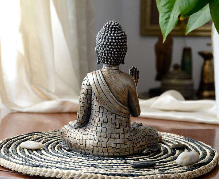 Statue Bouddha<br> Shakyamuni protecteur - [variant_title]
