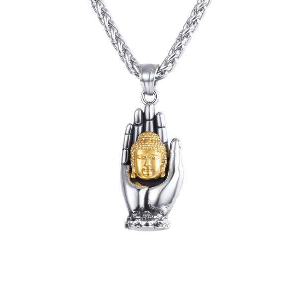 Pendentif Bouddha<br> Main du Bouddha - [variant_title]