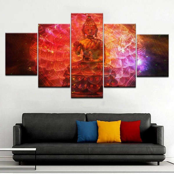 Tableau Bouddha<br> Bouddha de protection - [variant_title]