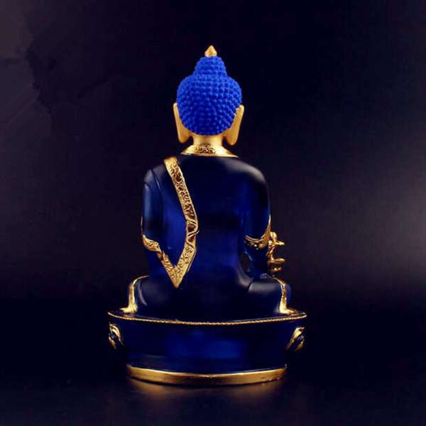 Statue Bouddha<br> Bleu de médecine - [variant_title]