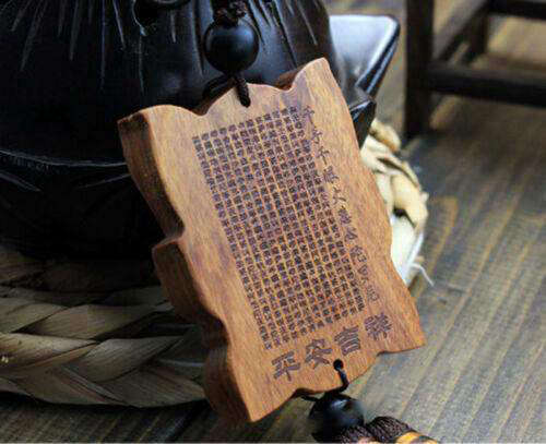 Pendentif Bouddha<br> Lotus Guanyin en Bois - [variant_title]