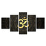 Tableau Bouddha<br> symbole OM doré - [variant_title]
