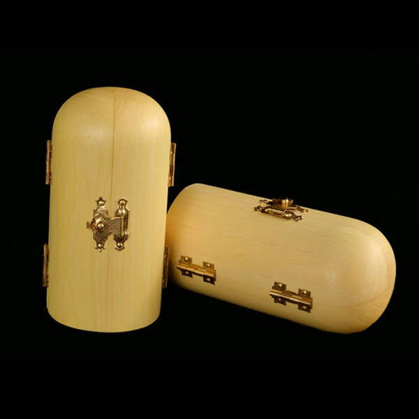 Statue Bouddha<br> Coffret artisanale en bois - [variant_title]