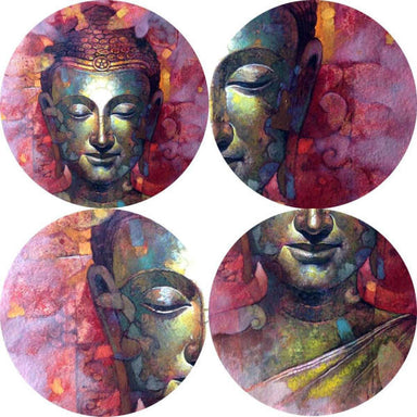 Tableau Bouddha peinture Aquarelle méditation - [variant_title]