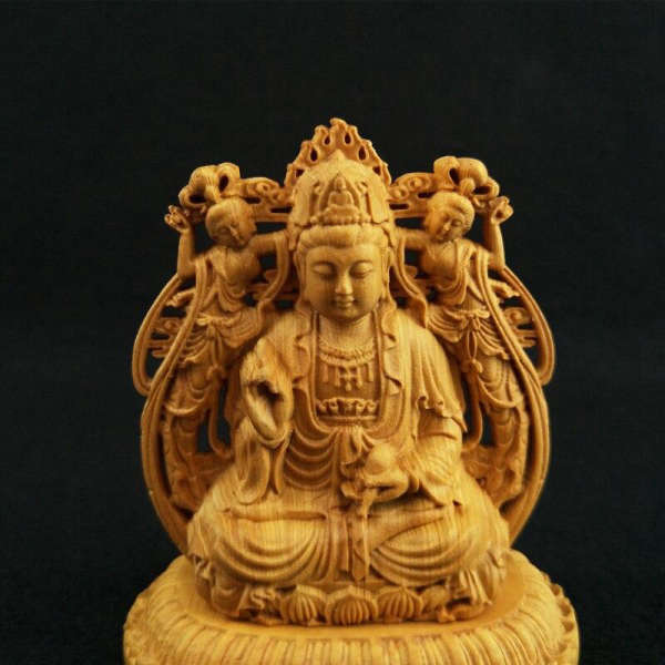 Statue Bouddha<br> Guanyin Double face - [variant_title]