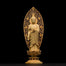 Statue Bouddha<br> AMITABHA debout bois - Bouddha Amitabha
