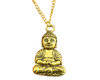 Pendentif Bouddha Or<br> Position du Lotus - [variant_title]
