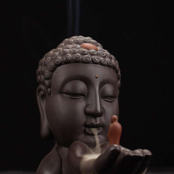 Porte Encens Bouddha <br>Tête Bouddha - [variant_title]