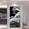 Tableau Bouddha<br> Shakyamuni noir et blanc - [variant_title]