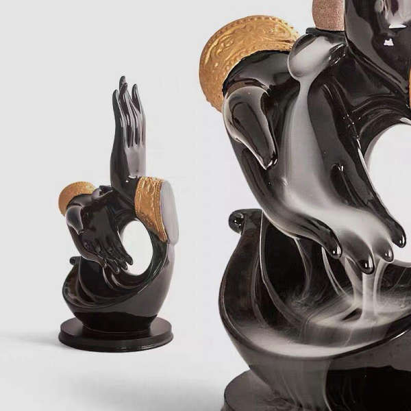 Porte Encens Bouddha<br> Mudra du Bouddhisme - [variant_title]
